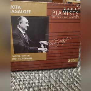 Great Pianists 2-CD Set — Nikita Magaloff